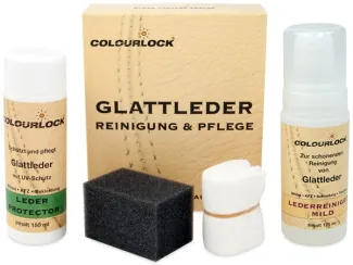 Přípravky Colourlock na čištění a ošetření kůže